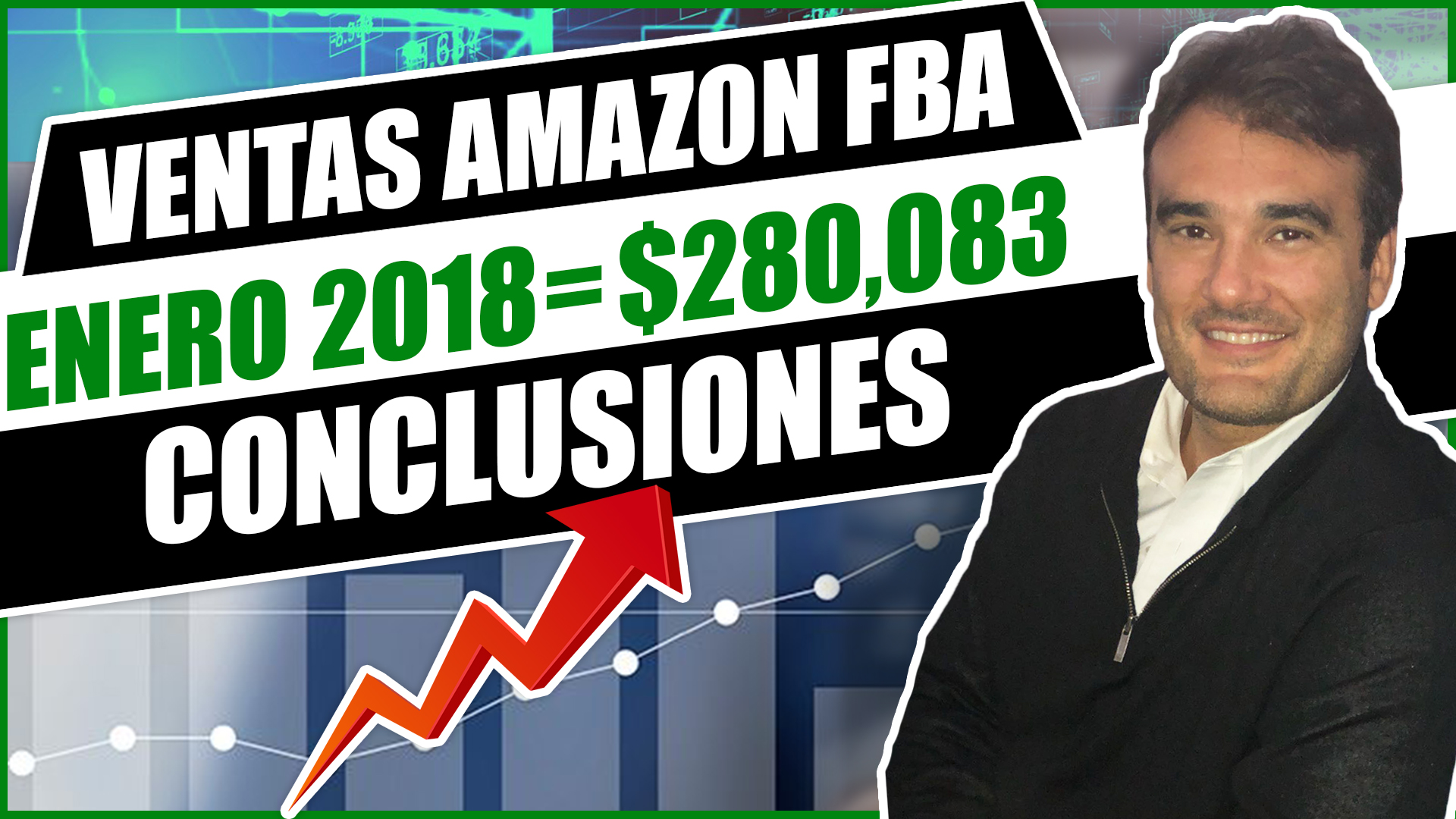 VENTAS AMAZON FBA ENERO 2018 $280,083