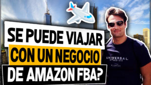 Se puede viajar con un negocio de amazon fba