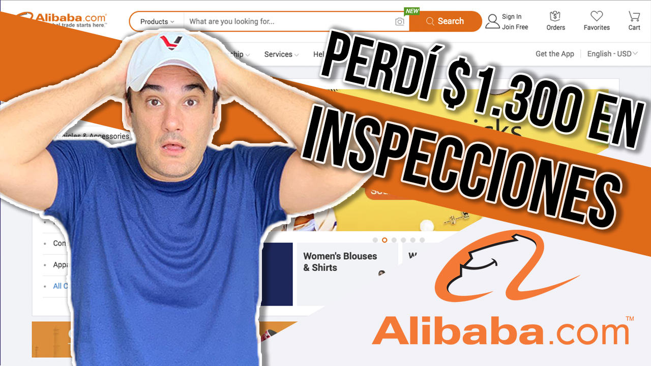 Perdí 1300 en inspecciones Alibaba