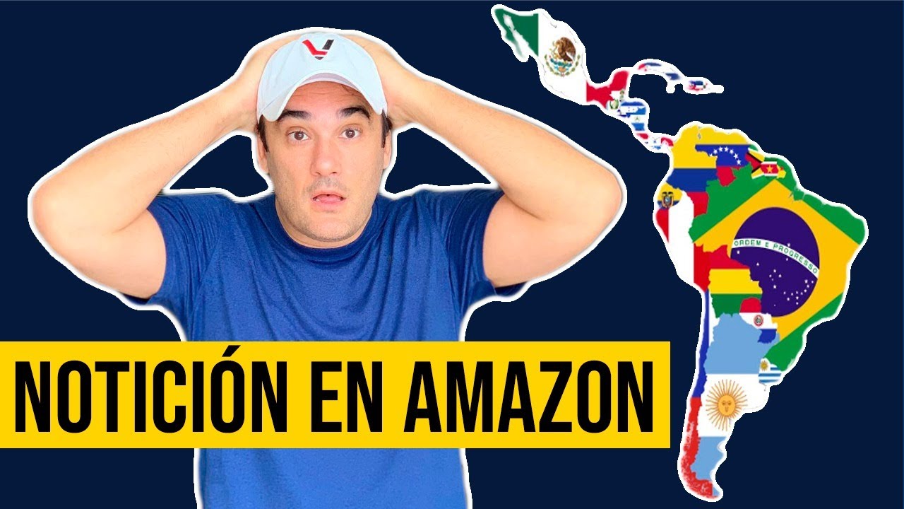 Nuevos países aceptados para vender en Amazon (Venezuela, Ecuador, Guatemala, Nicaragua, Uruguay)