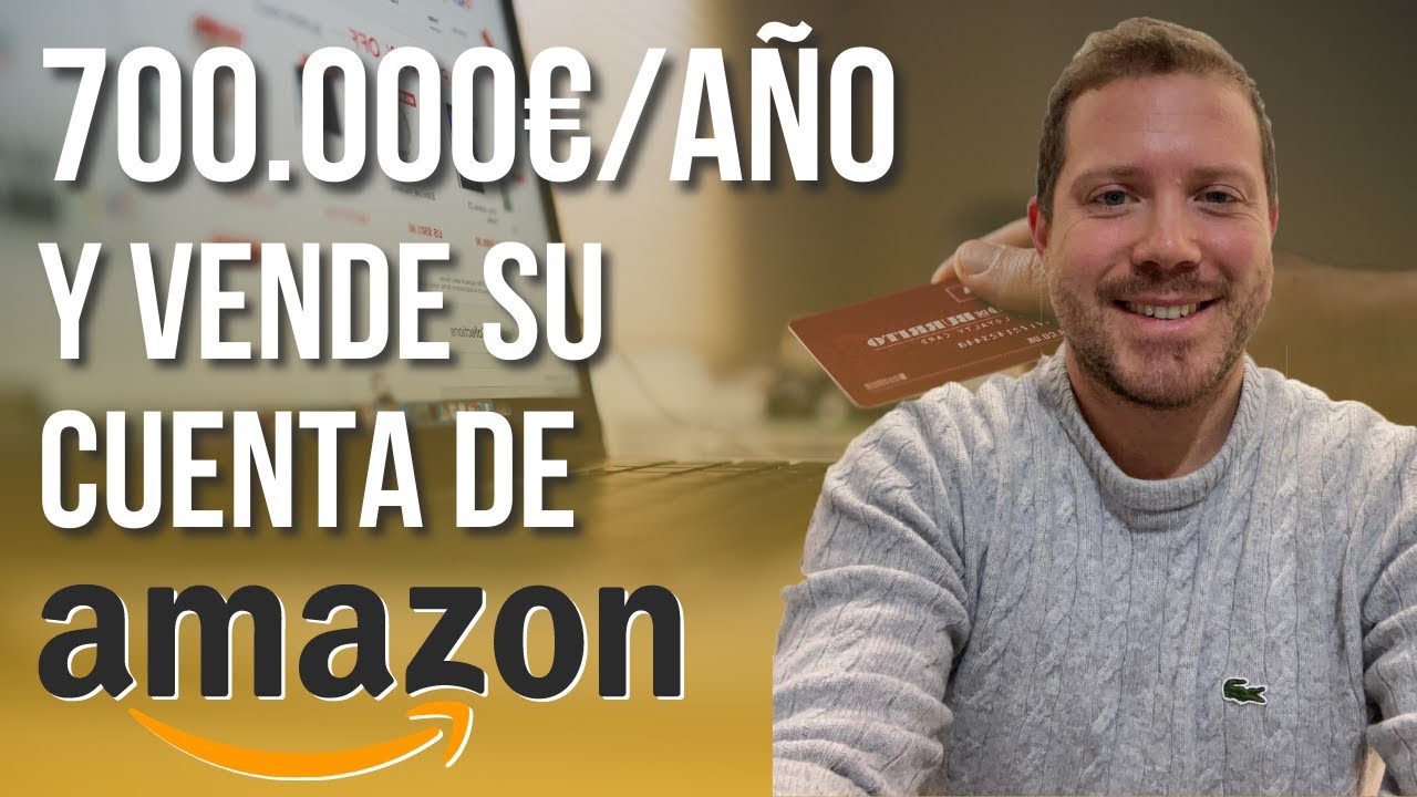 700.000€/Año en Amazon, vende su cuenta a un agregador y se une al equipo