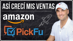 Mis Ventas de Amazon Explotaron con Este Software - PICKFU Tutorial Paso a Paso