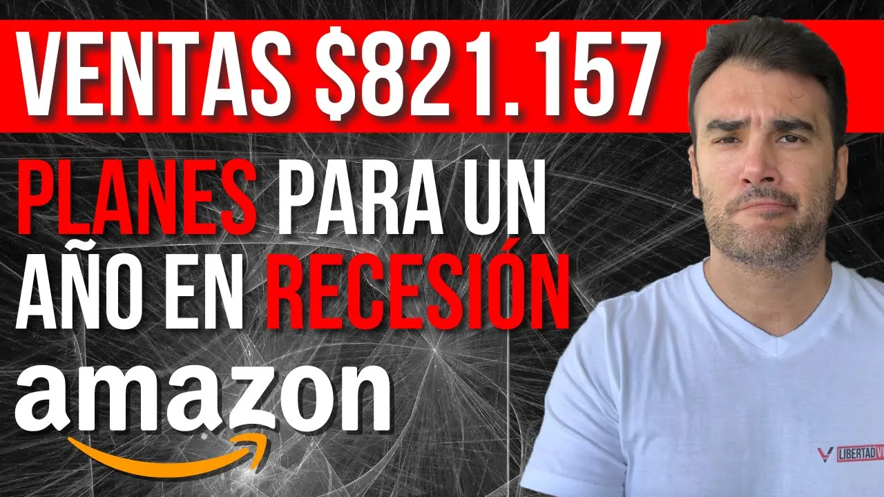 $821.157 Ventas de Amazon en Q1 2023 - Mis Planes para Afrontar la Recesión y los Cambios.
