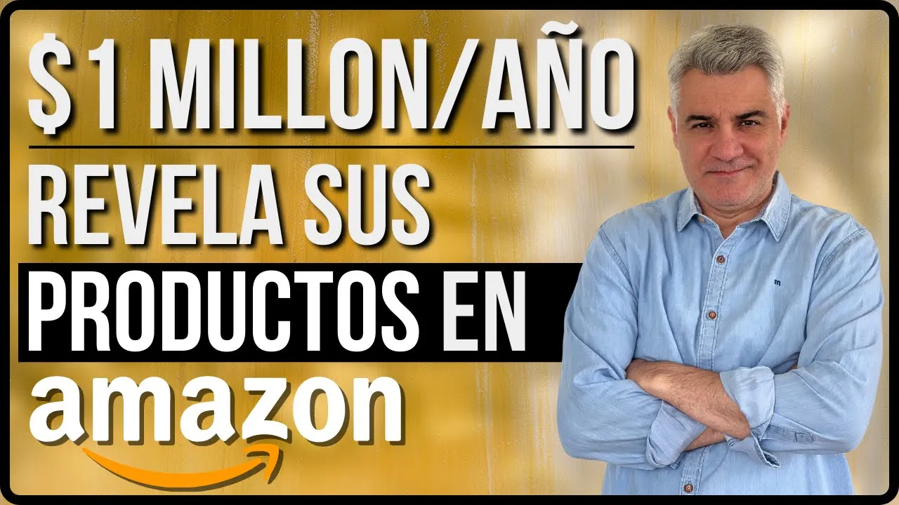 $1.000.000/Año en Amazon Tras Dejar la Banca Internacional - Esta es la Historia y sus Productos