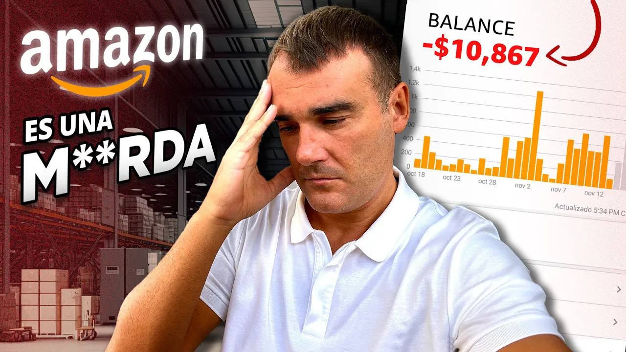 ¿Por qué́ el 74% de la Gente Fracasa en Amazon FBA? - Lo que Nadie Cuenta
