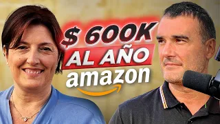 $50.000 al Mes Vendiendo en Amazon siendo Profesora de Universidad - Su Historia