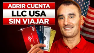 ¿Cómo Abrir una Cuenta Bancaria en USA para tu LLC como NO-Residente sin SSN y sin Viajar?