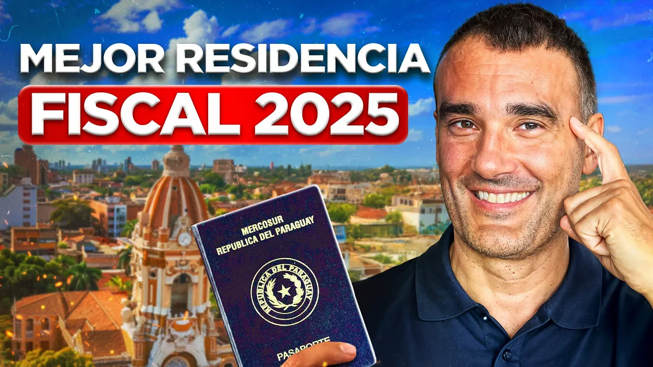 ¿Cómo Obtener la Residencia Fiscal en Paraguay y Pagar 0% Impuestos en 2025?