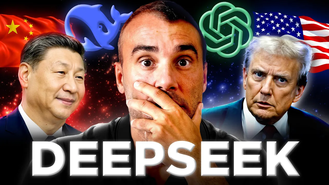 Emergencia Global: DeepSeek La IA China que Cambia el Mundo y Cómo Aprovecharte de Ello