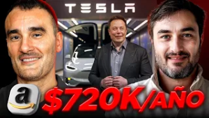 $60.000 al Mes Vendiendo en Amazon y Trabajando en TESLA la Empresa de Elon Musk