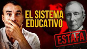 La Mayor Estafa de la Humanidad: Así las Élites Diseñaron el Sistema Educativo para Controlarte