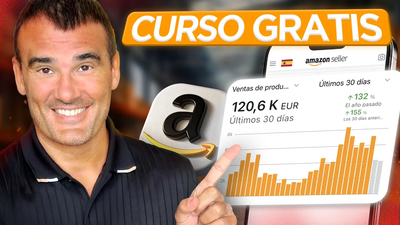 Curso Gratis Cómo Vender en Amazon FBA 2025 Paso a Paso para Principiantes