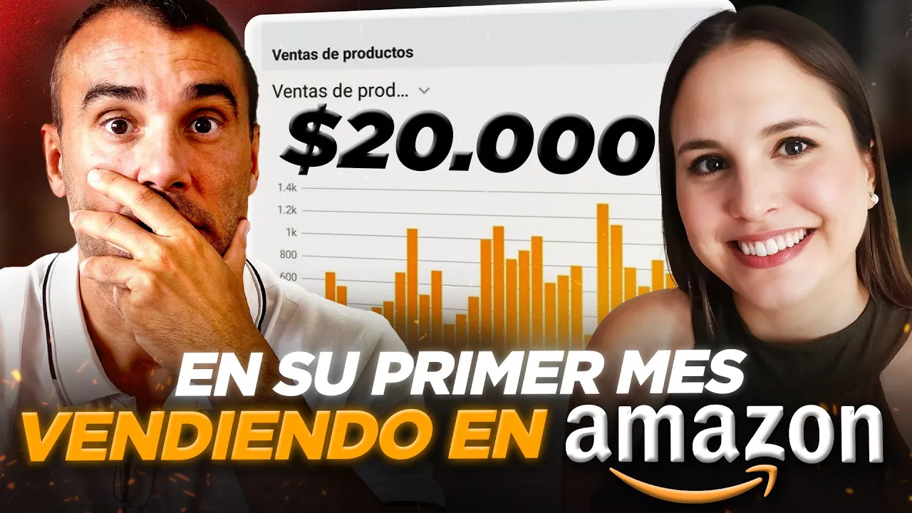 $20.000 Vendiendo en Amazon FBA en su PRIMER MES!! ¿Cómo la ha Hecho?