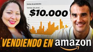 Así Facturó $10.000 al mes en Amazon FBA por su Cuenta Desde 0